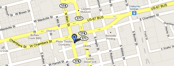 Plaza Theatre Company in Cleburne, TX